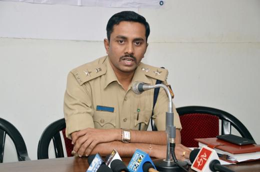 SP Sharanappa_